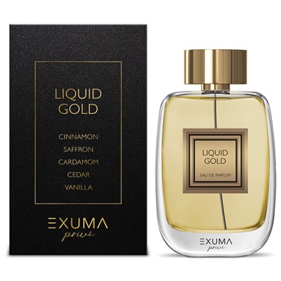 EXUMA PARFUMS LIQUID GOLD unisex