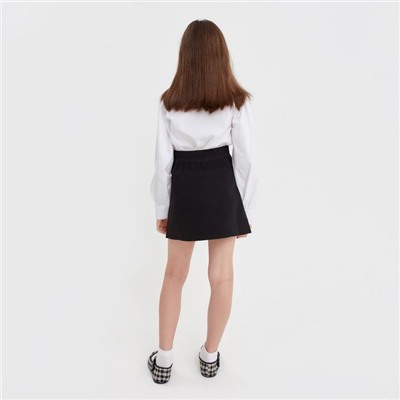 Юбка для девочки MINAKU, цвет чёрный, рост 152 см