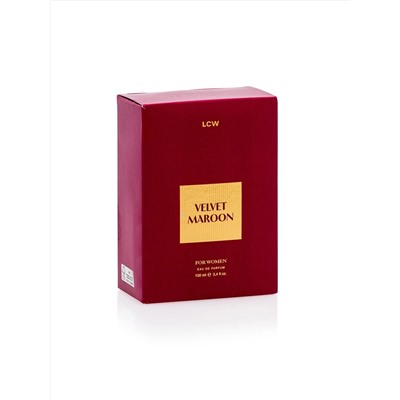 LC Waikiki Женские духи Mixed Velvet Maroon EDP 100 мл