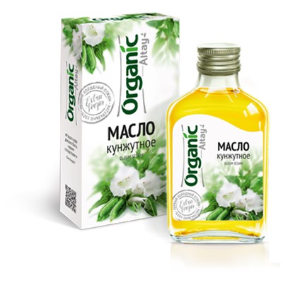 Масло кунжутное, Altay Organic, 100 мл.