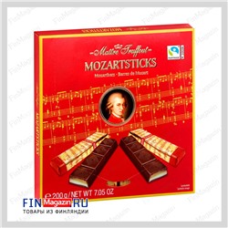 Шоколад в стиках Моцарт Maitre Truffout Mozartsticks