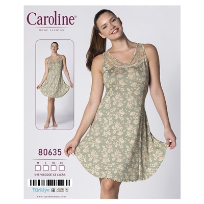 Caroline 80635 ночная рубашка M, L, XL, XL