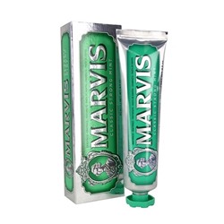 Зубная паста Классическая Насыщенная Мята 85 мл  (зеленая) MARVIS (Марвис)