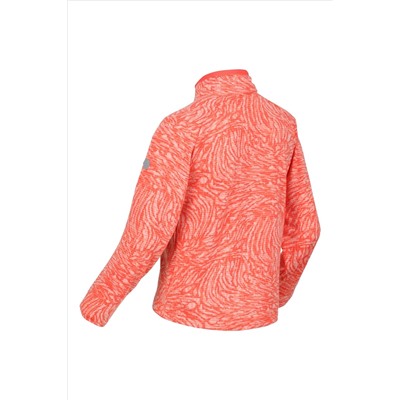 Regatta Orange Junior Highton Half Zip Sweater