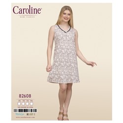 Caroline 82608 ночная рубашка 2XL, 3XL, 4XL, 5XL