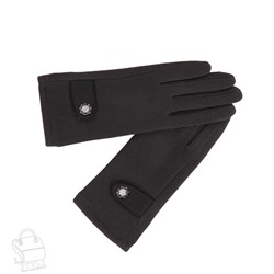 Женские перчатки 221-10T black (6,5;7;7,5;8;8,5)