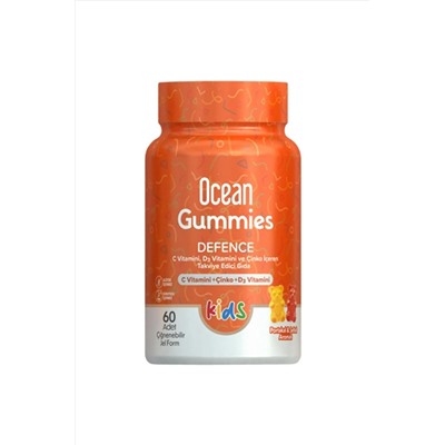 Жевательные таблетки Ocean Smart Gummies Defense 64 сока