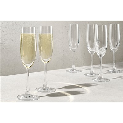 Набор бокалов для шампанского Cosmopolitan, 0,16 л, 6 шт, 61029