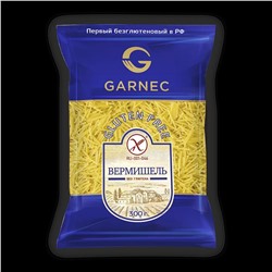 Макароны кукурузные Garnec: вермишель