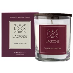 Свеча ароматическая Lacrosse, Tuberose Bloom, 40 ч