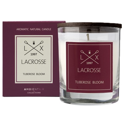 Свеча ароматическая Lacrosse, Tuberose Bloom, 40 ч