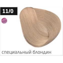 OLLIN color 11/0 специальный блондин 100мл перманентная крем-краска для волос