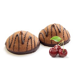 Печенье бисквитное Шоколадное с начинкой со вкусом вишни, Выбор Лакомки, 2 кг.