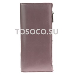 k-1009-6 purple кошелек женский экокожа 9х19х2