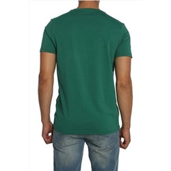 Мужская футболка с v-образным вырезом Kaleb - Светло-зеленый - S