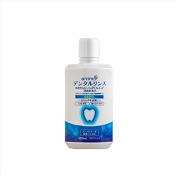Rocket Soap Ежедневный зубной ополаскиватель полости рта "Animo POs-Ca" со вкусом мяты (реминерализующий / бесспиртовой) 600 мл / 20