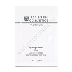 Janssen All Skin 8208P Укрепляющие гидрогель-патчи для глаз, 10 шт.