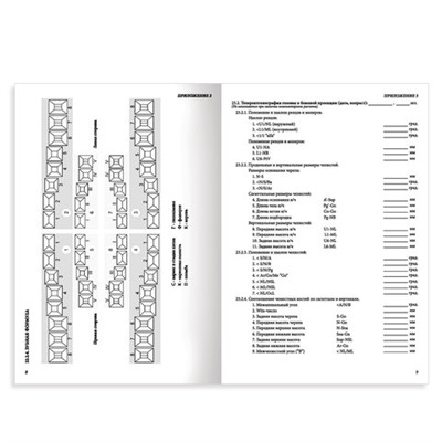 Медицинская карта ортодонтического пациента (Форма № 043-1/у), 12 л., А4 (200x290 мм), STAFF, 130251