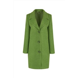 Пальто Elema 1-13042-1-170 зелёный