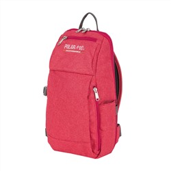 Однолямочный рюкзак П2191 (Красный)