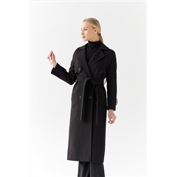Пальто женское демисезонное 22960  (черный)