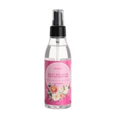 DEOPROCE MILKY RELAXING PERFUMED BODY MIST COTTON ROSE Успокаивающий парфюмированный мист для тела с ароматом хлопка и розы 150мл