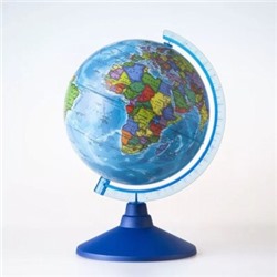 Глобус Земли политический 150 мм Классик Евро 14745