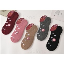 Женские шерстяные махровые носки  2911 TR-AL