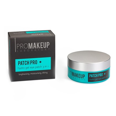 Гидрогелевые патчи для глаз PROMAKEUP laboratory "PATCH PRO 3in1"