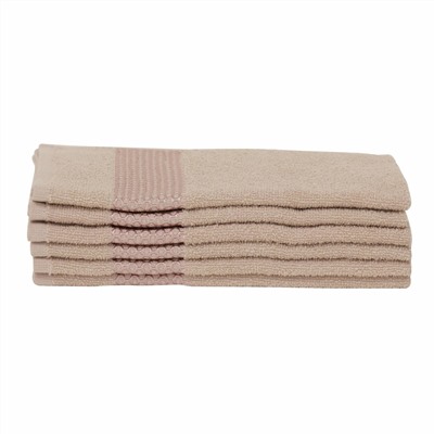 Набор полотенец Karaca Home Honey Beige из 6 шт. 30x50 см