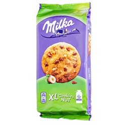 Милка ПЕЧЕНЬЕ "XL Cookie NUT" 184 гр.