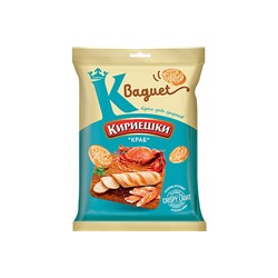 «Кириешки Baguet», сухарики со вкусом краба, 50 г