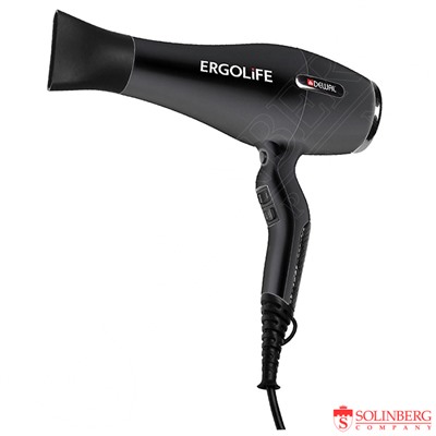 Фен Dewal ErgoLife 03-001Black