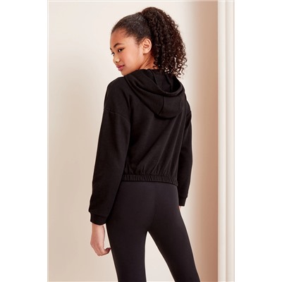 Lipsy Half Zip Hoodie (5-16yrs)