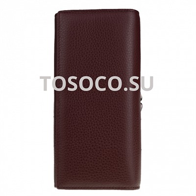 a118000 d.red кошелек GENUINE LEATHER натуральная кожа 9х19х2