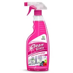 GRASS Clean Glass блеск стекол и зеркал (лесные ягоды) 600 мл