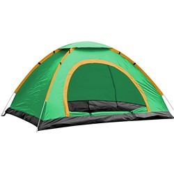 Velton Park Палатка туристическая (автоматическая, 2-х местная, 200х150х110 см, зелёный)
