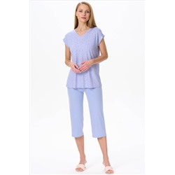 Пижама с бриджами P0240-G41.3S01