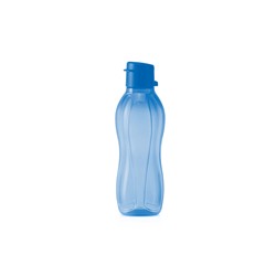 Эко-бутылка с клапаном голубая 500мл и розовая 500мл