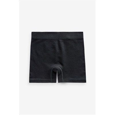 Black Seam Free Cycling Shorts 1 Pack (7-16yrs)