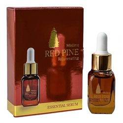 Mistine Сыворотка омолаживающая с экстрактом сосновой коры / Red Pine Rejuvenating Essential Serum, 8 мл