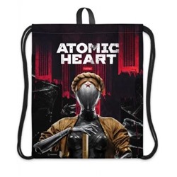 Сумка для сменной обуви 41х49 см "Atomic Heart" с петлей для подвеса (082998) 14077 Хатбер