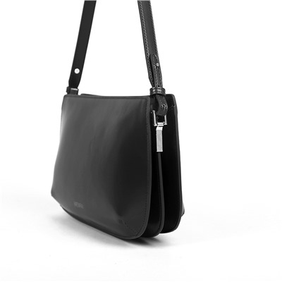 Женская сумка, кожа,  MIRONPAN 82405 Черный