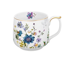 Кружка 500 мл 13,5*10*9 см "Juliette" NEW BONE CHINA