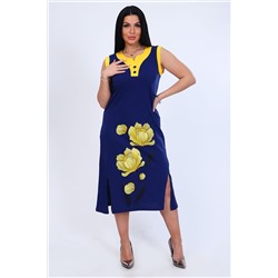 Платье 71063 - синий (Н)