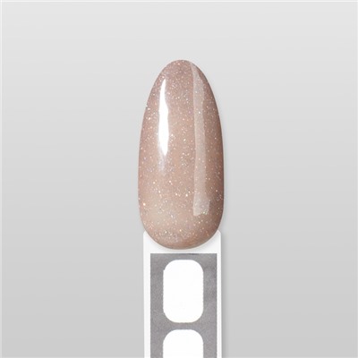 Гель лак для ногтей «NUDE COLOR GLOW», 3-х фазный, 10 мл, LED/UV, цвет (24)