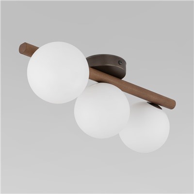 Потолочный светильник со стеклянными плафонами TK Lighting Estera Wood 10269 Estera Wood