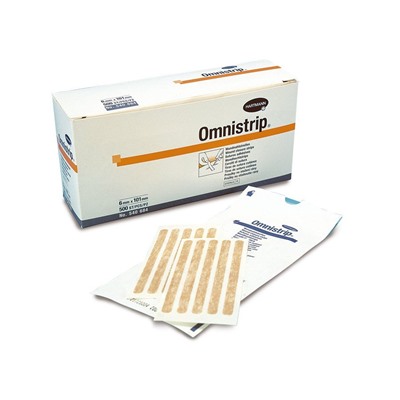 Пластырь-полоски OMNISTRIP д/стягивания краев раны 12х101мм 6 шт. 540685 Хартманн (под заказ!)