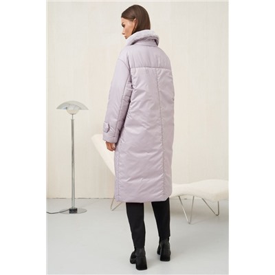 Пальто Fantazia Mod 4593 серебрянно-розовый