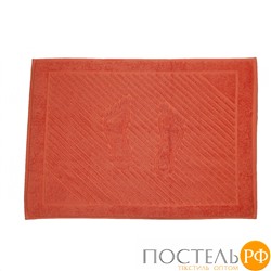 Полотенце-коврик для ванной Living coral (Живой коралл) 50х70